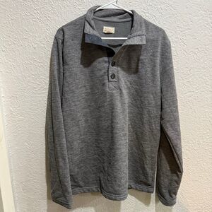 Stetson Button Front Knit Sweater Small